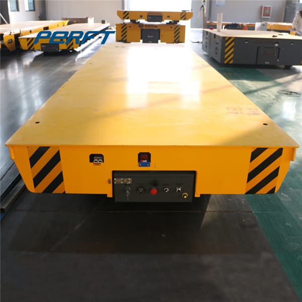 5t industrial transfer trolley for steel shop